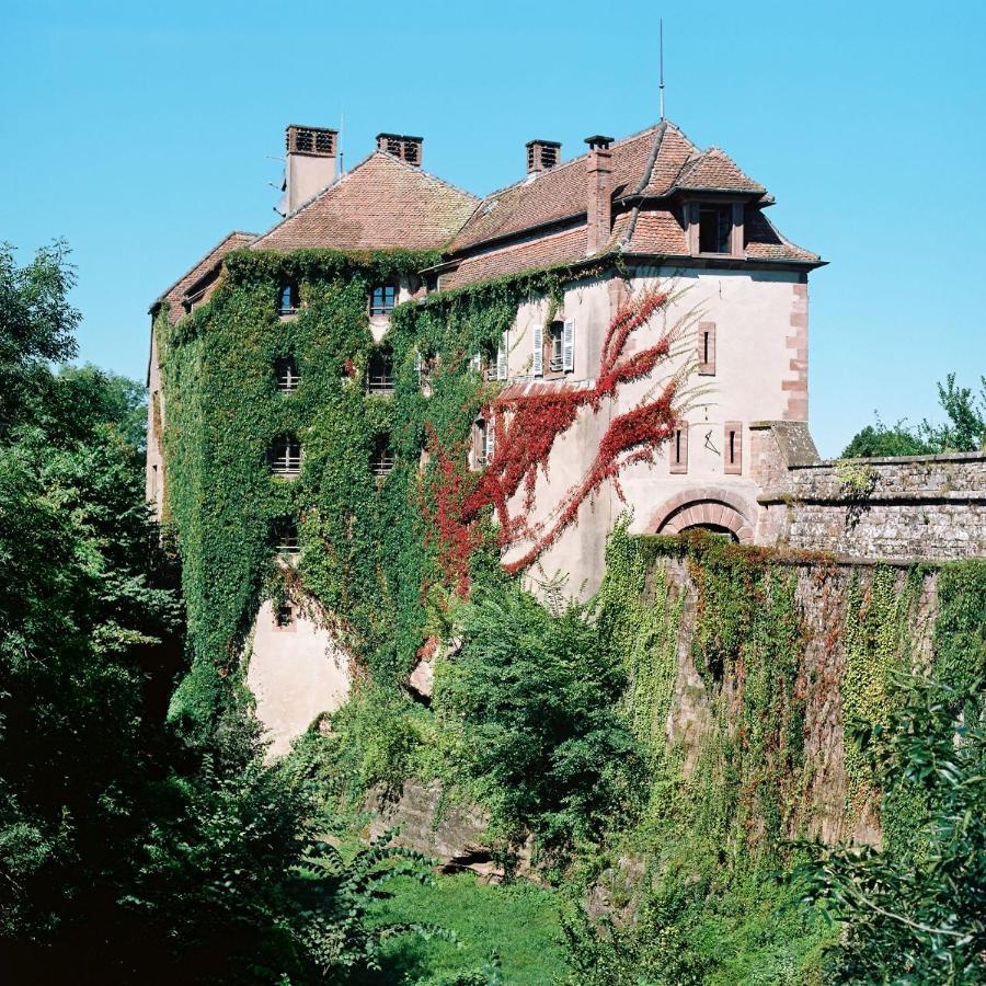 La Clairiere Bio & Spahotel La Petite-Pierre Buitenkant foto