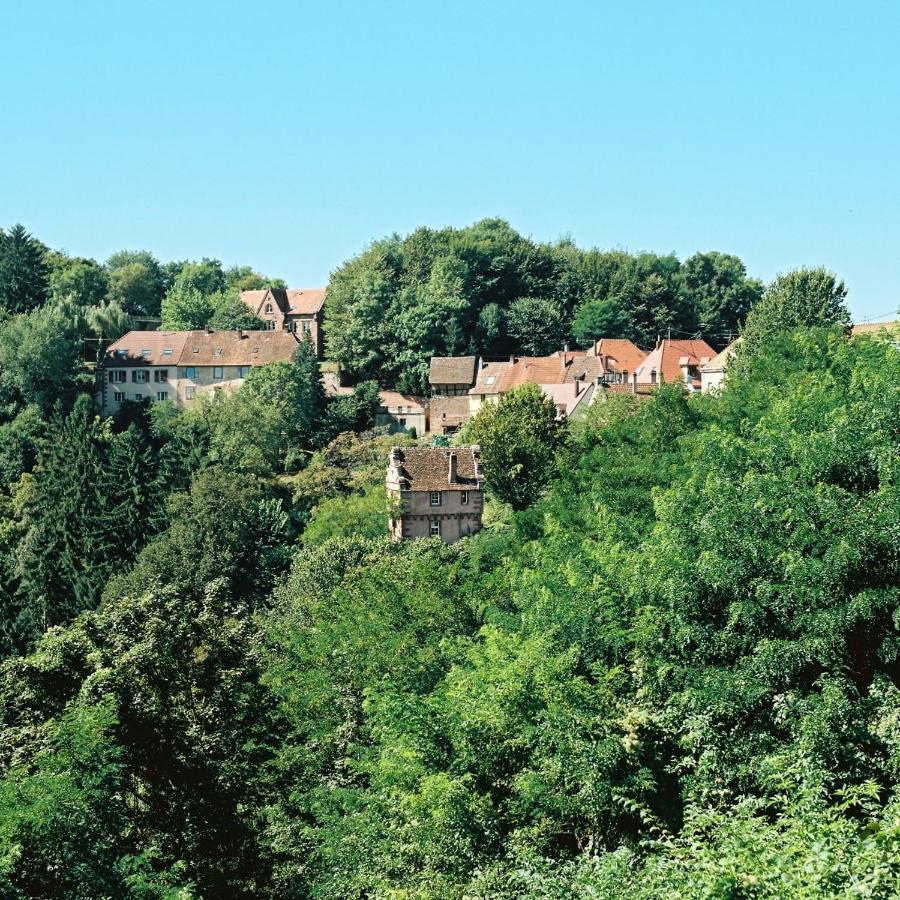 La Clairiere Bio & Spahotel La Petite-Pierre Buitenkant foto