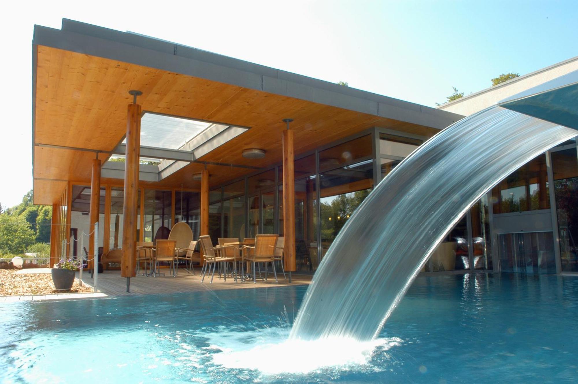 La Clairiere Bio & Spahotel La Petite-Pierre Buitenkant foto