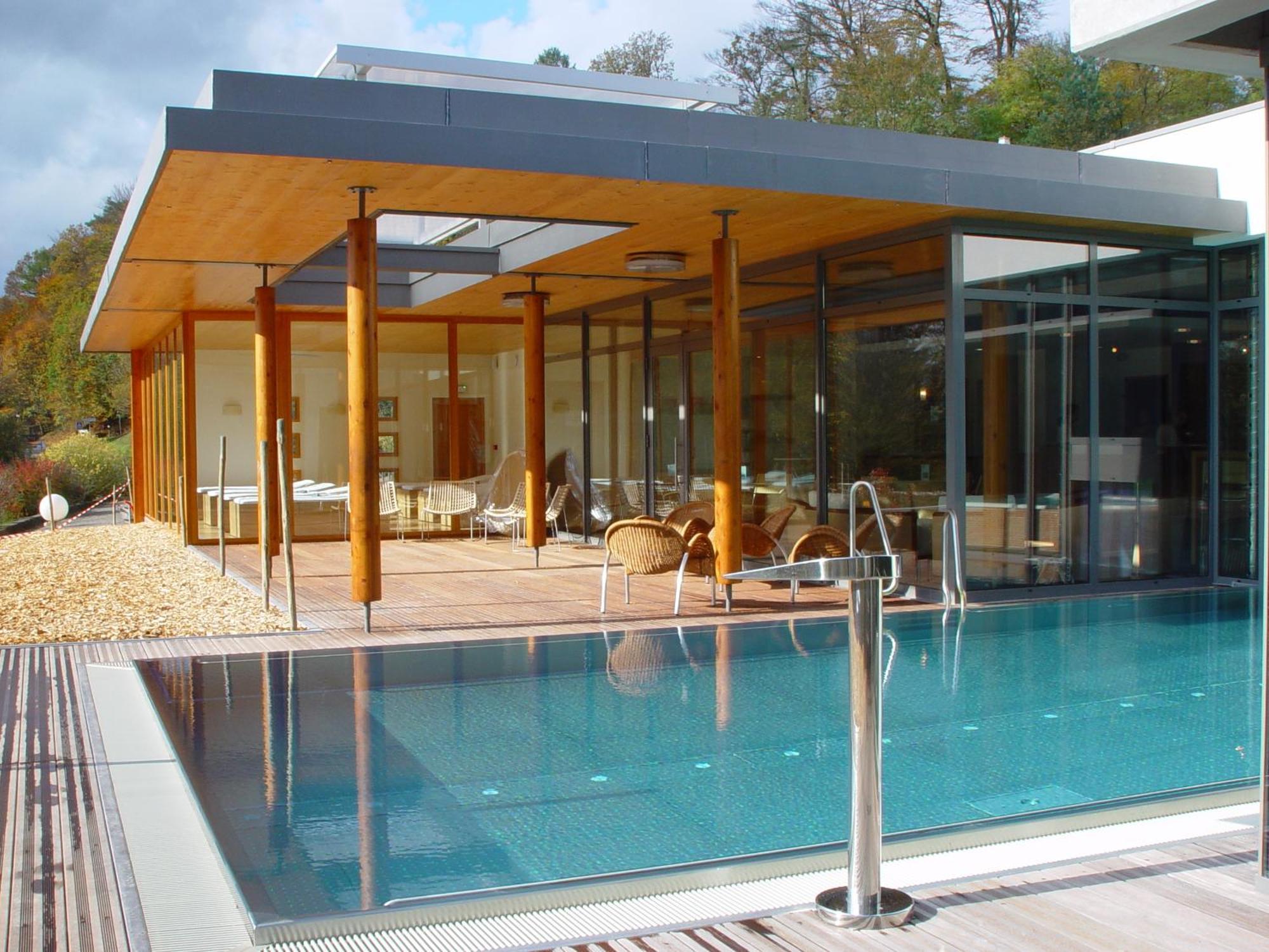 La Clairiere Bio & Spahotel La Petite-Pierre Buitenkant foto